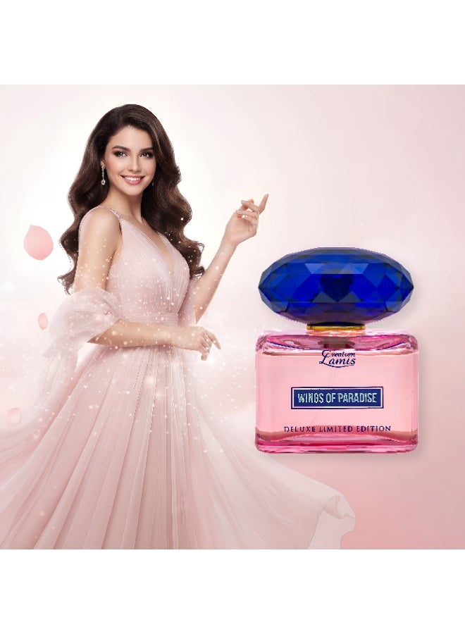 كرياشن لاميس عطر او دي بارفام وينجز أوف بارادايس للنساء 100 مل - Image 4