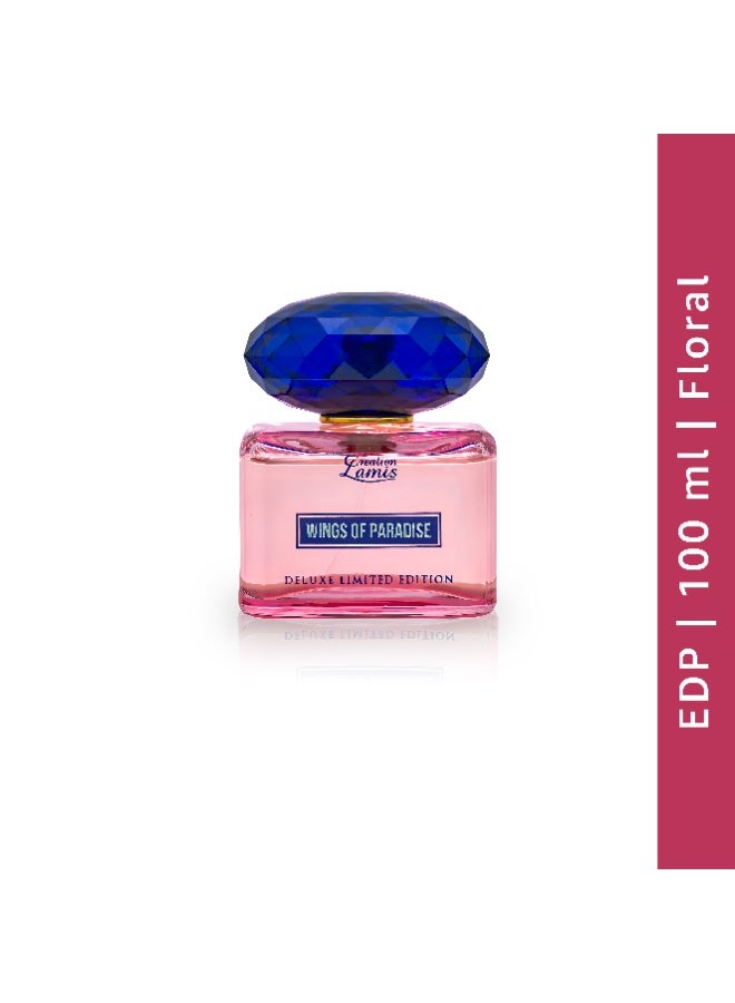 كرياشن لاميس عطر او دي بارفام وينجز أوف بارادايس للنساء 100 مل - Image 5