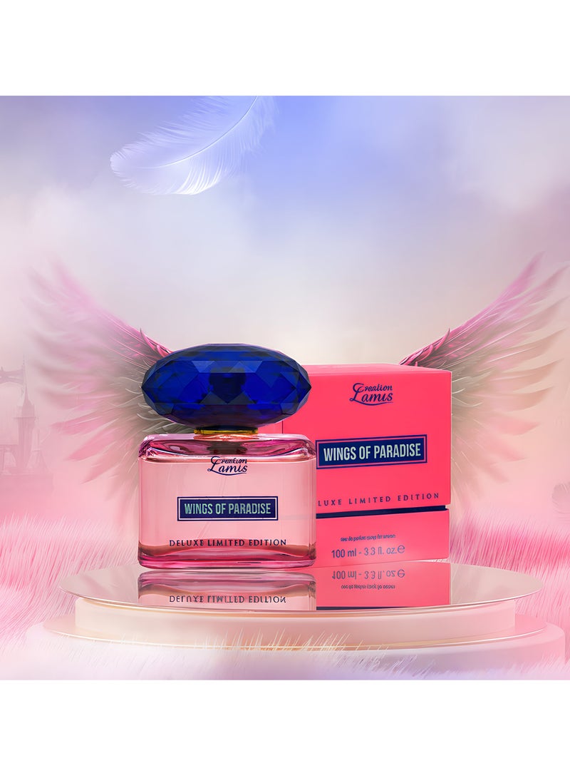 كرياشن لاميس عطر او دي بارفام وينجز أوف بارادايس للنساء 100 مل - Image 2