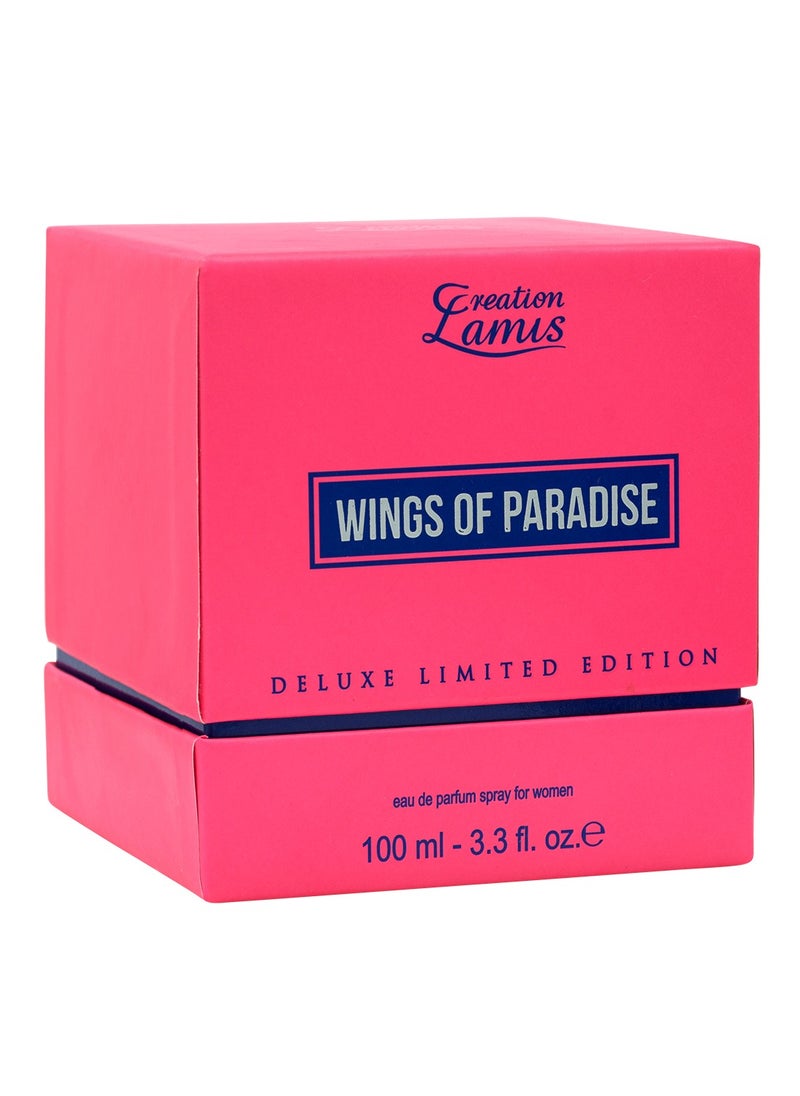 Creation Lamis Wings Of Paradise Eau de Parfum For Women 100ml  - Image 2