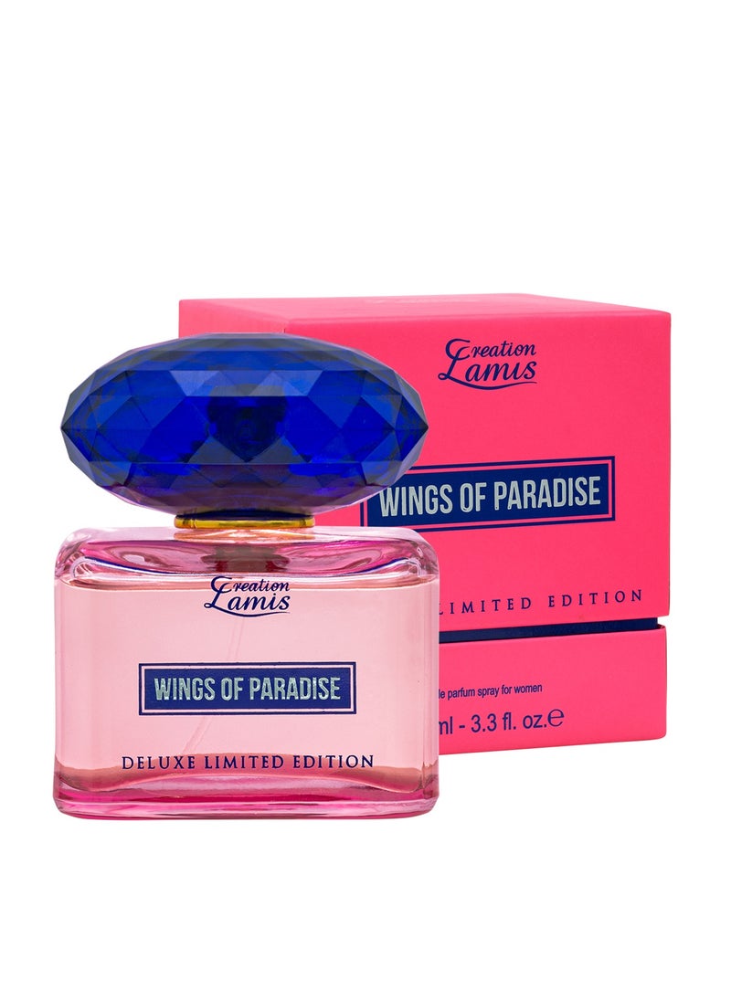 Creation Lamis Wings Of Paradise Eau de Parfum For Women 100ml  - Image 3