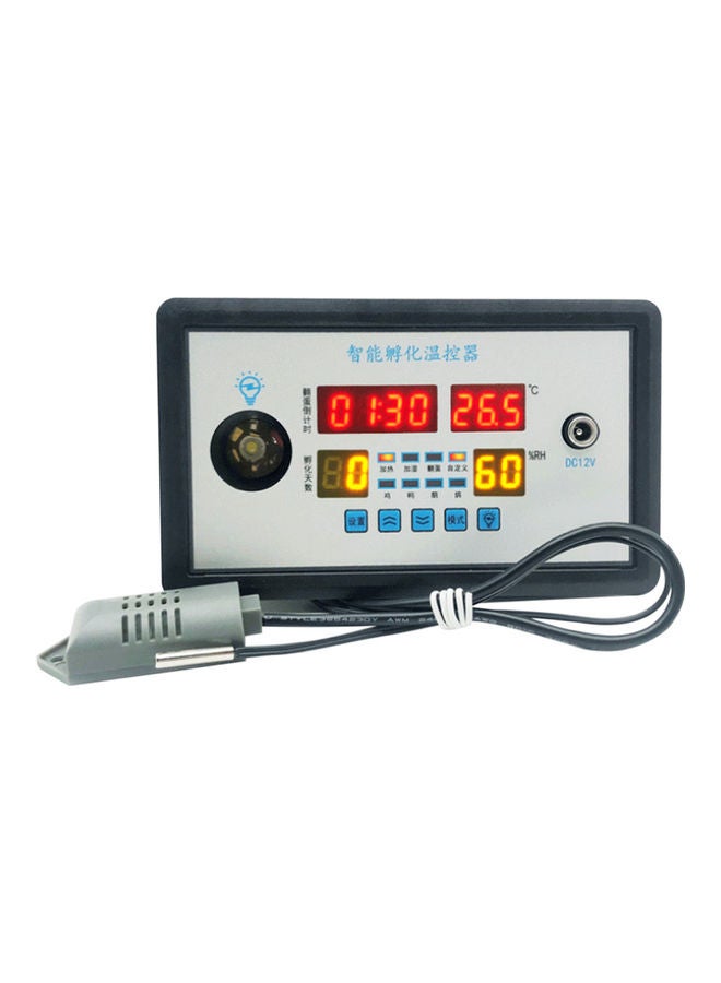 NIBEMINENT Temperature Controller with LCD Display Multicolour - Image 1