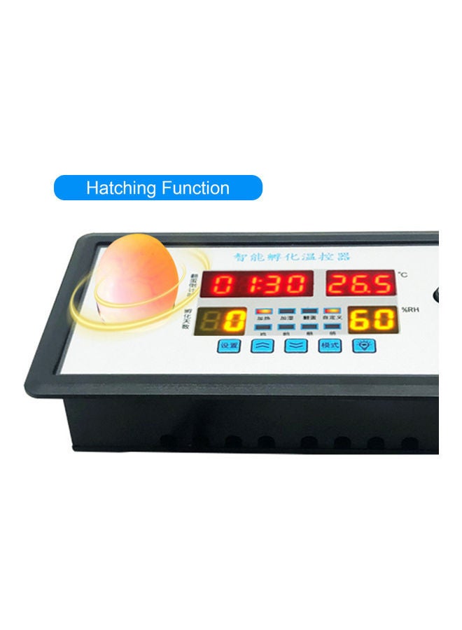 NIBEMINENT Temperature Controller with LCD Display Multicolour - Image 3