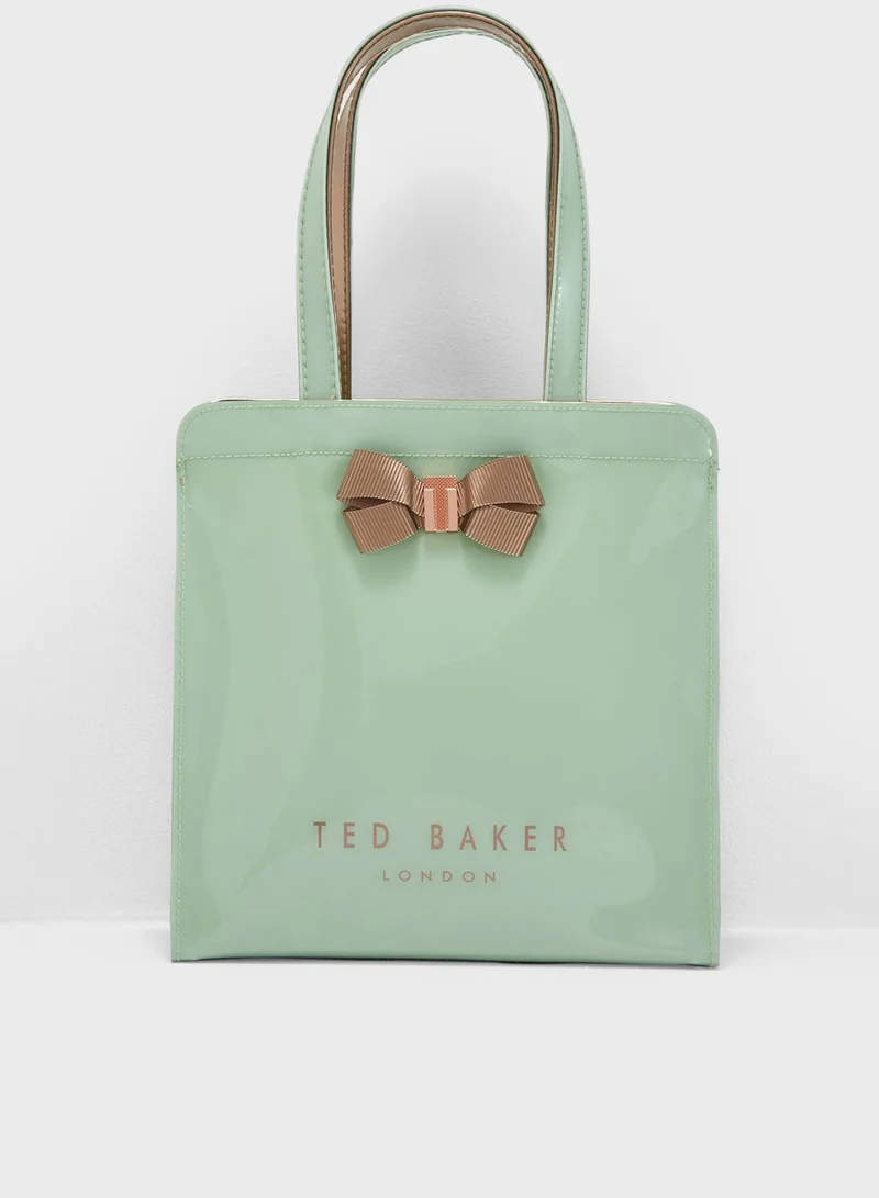 Ted Baker Small Kriscon Bow Shopper