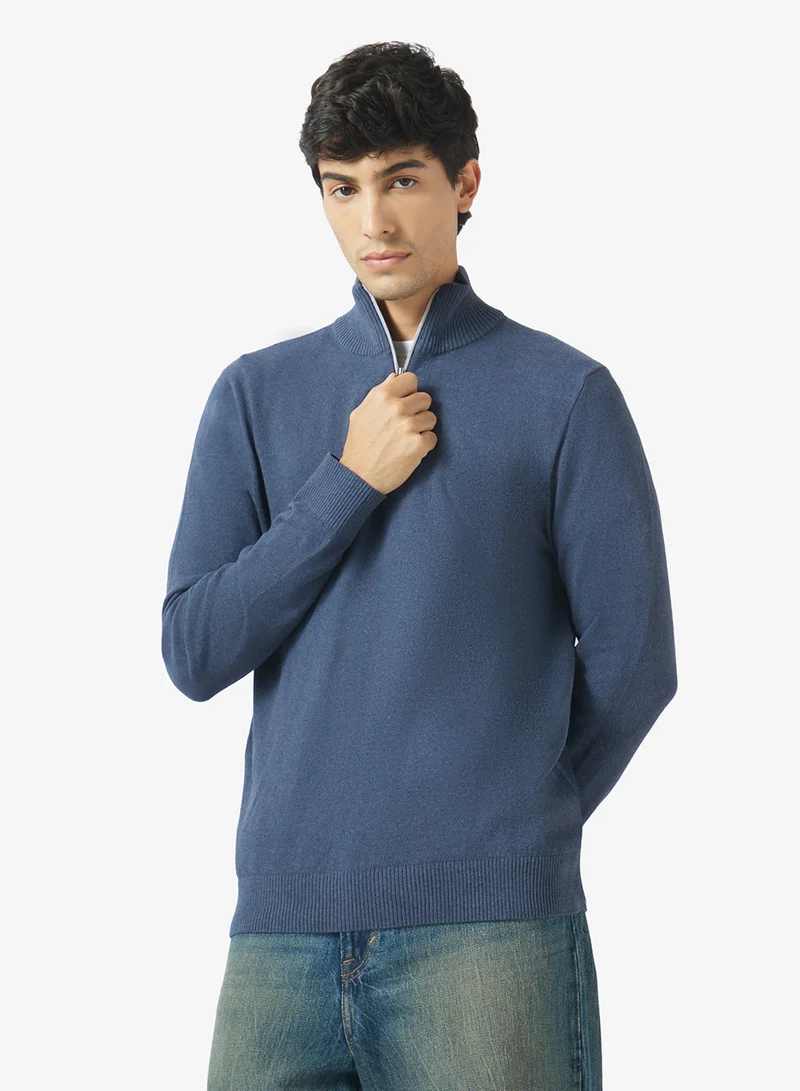 JJ Rebel Knitted Regular Fit Sweaters