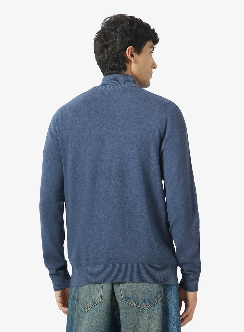 JJ Rebel Knitted Regular Fit Sweaters