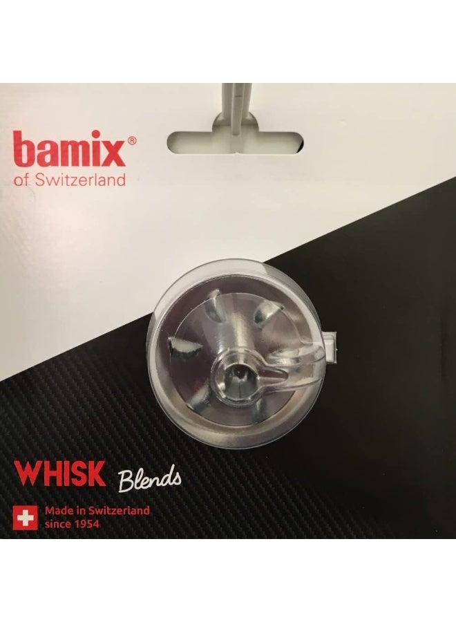 bamix ملحق خفاقة بامكس لجميع خلاطات بامكس اليدوية، للخفق، التحريك والتجانس، من الفولاذ المقاوم للصدأ - Image 2