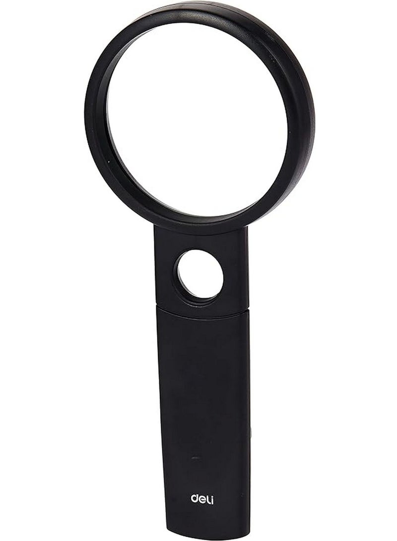 ديلي عدسة مكبرة قطرها 70 ملم لون أسود - Image 2