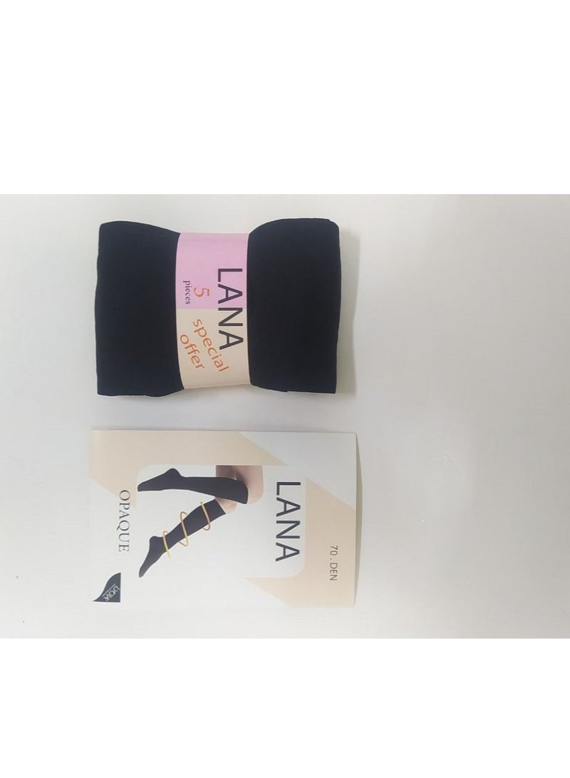 Lana Plain classic socks Comfortable material for skirt and suit Soft cotton - Image 5