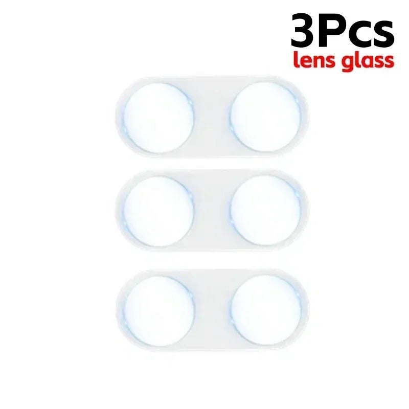 9 In 1 Screen Protector For Samsung Galaxy Z Flip 6 Inner Hydrogel Film Rear Lens Screen Tempered Glass for Samsung ZFlip6 Flip5 - Image 1