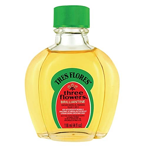 Three Flowers Brilliantine Liquid, 4 Ounce - Image 4