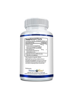 research verified Turmeric Curcumin Lift Mood Boost Antioxidant Levels Protect Immune System Bioperine 60 Capsules Made In The Usa  - Image 2