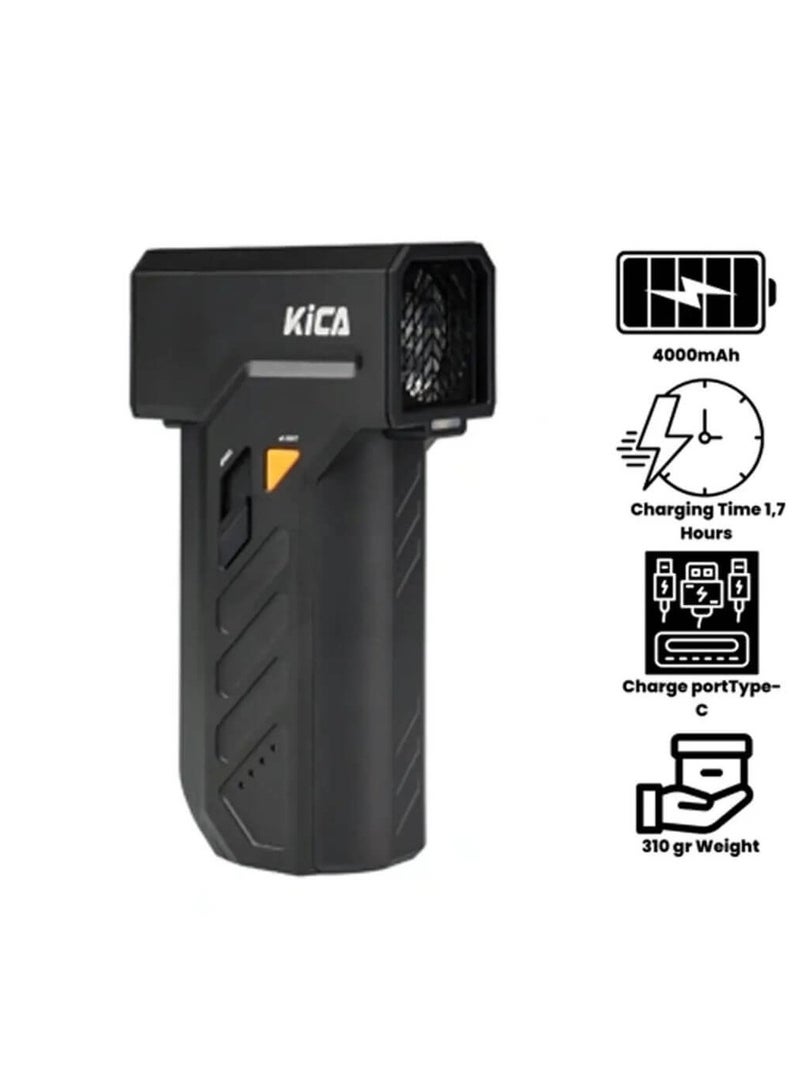 كيكا مروحة Kica Jetfan Ultra للنفخ والشفط بقوة دفع 48 مترًا في الثانية - Image 1