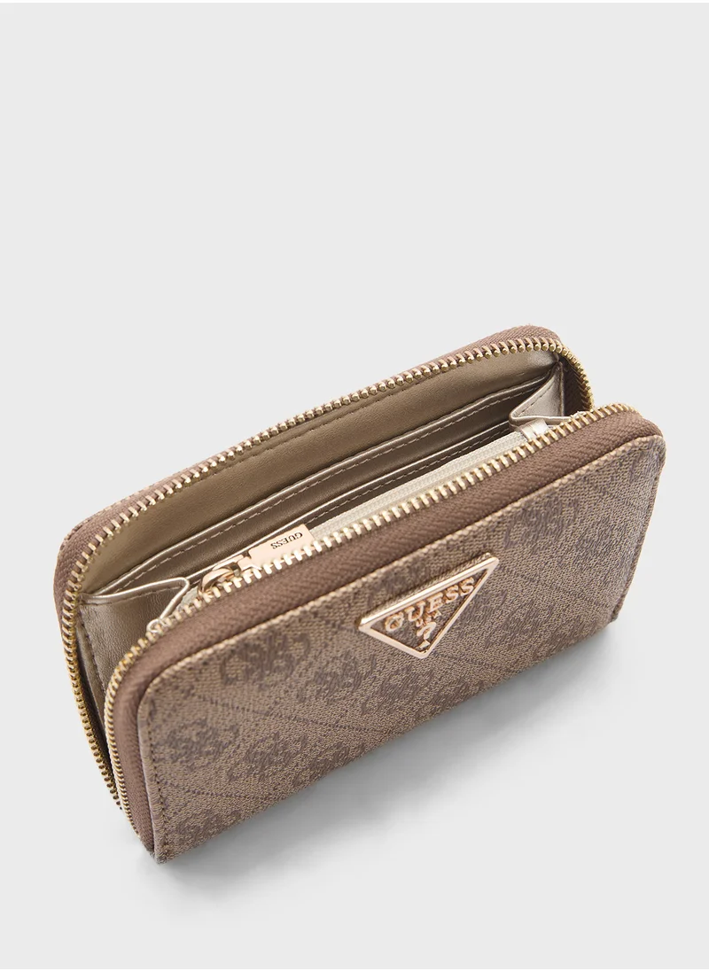 جس Laurel Slg Medium Zip Around Wallet