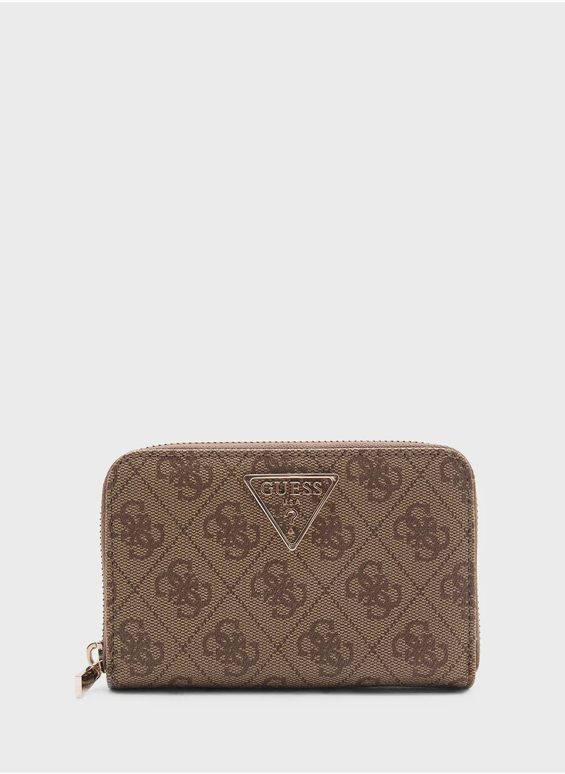 جس Laurel Slg Medium Zip Around Wallet