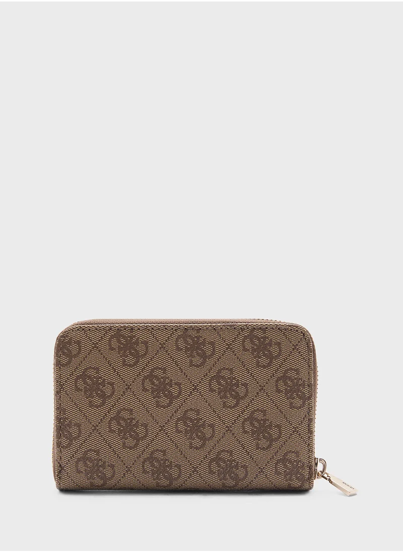 جس Laurel Slg Medium Zip Around Wallet