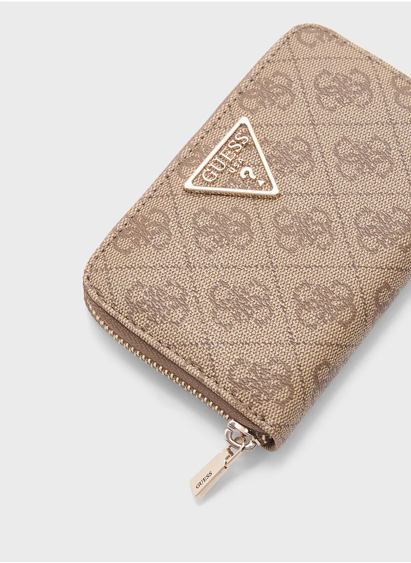 جس Laurel Slg Medium Zip Around Wallet