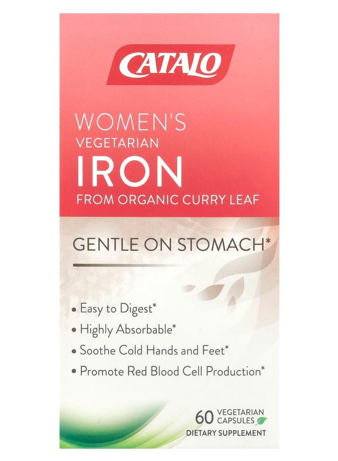Women's Vegetarian Iron 60 Vegetarian Capsules