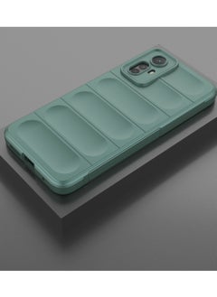 جولدن ماسك شاومى ريدمى نوت 12 اس (Xiaomi Redmi Note 12S) جراب ماجيك كيس كفر حماية للهاتف - (اخضر)  - Image 4