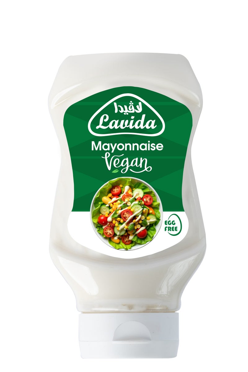 Lavida Mayonnaise Vegan - Egg Free 325gm