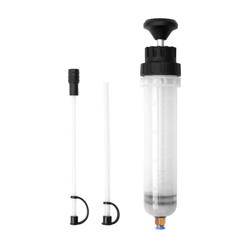 200cc Handheld Small Hand Suction Tubing Car Oil Fluid Extractor Hand Exteraction Fill Pump Utility Tool Car Accessory - Image 1