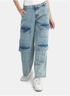 Jeans with 4 Front Pockets