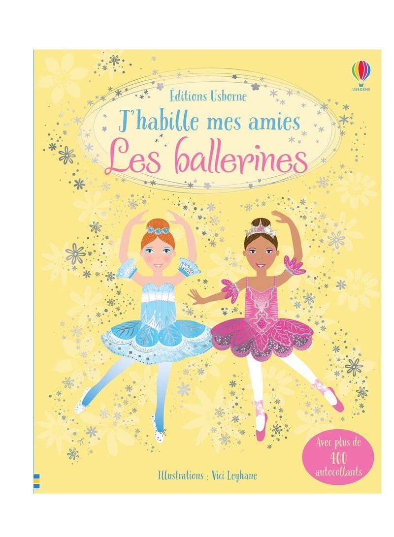 J'habille mes amies  Les ballerines