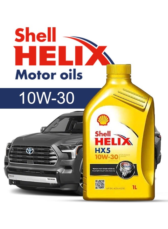 Engine Oil – For TOYOTA Sequoia  2025 - 2008, 8 Liter, 10w30 Shell - With Engine Oil Filter, Mobile Car Oil Change Service