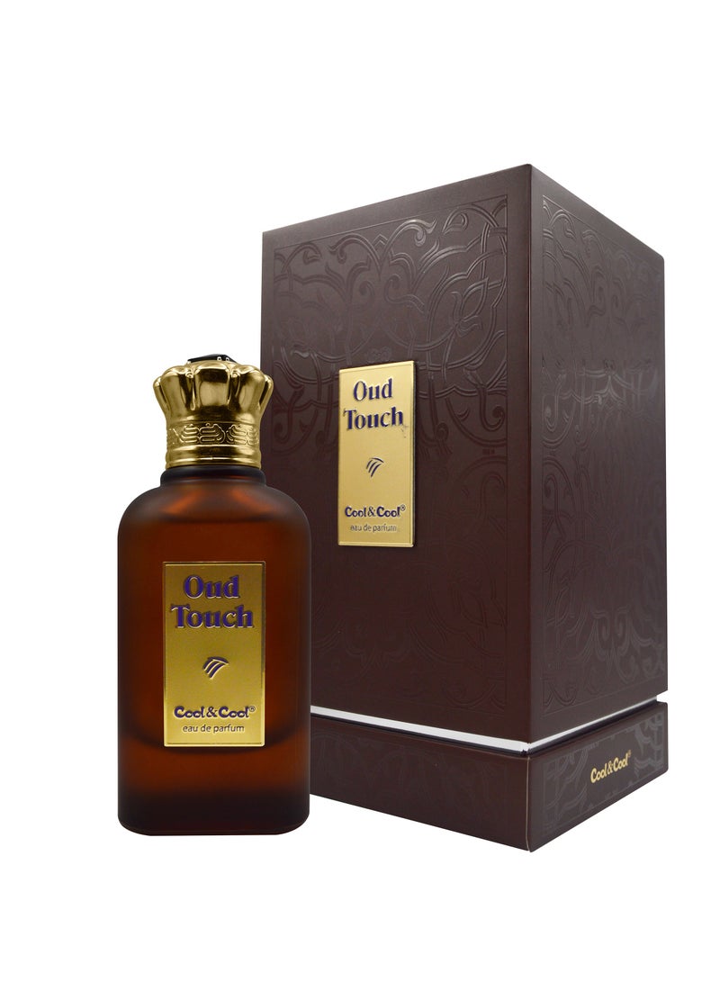 Cool & Cool Oud Touch Perfume 100ml - EDP - For Him