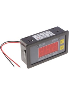 1 Pack Digital Time Delay Relay Board LED Display, For DC Motor Control - DC 48V