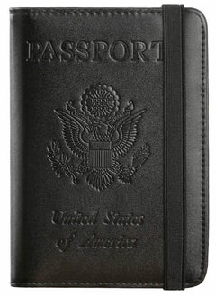 Excefore Passport Holder Card Slots, Creative Aircraft Certificate Storage Bag  - Image 1