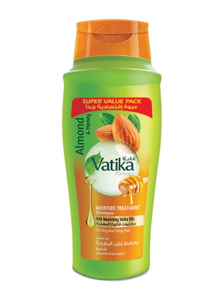Vatika Naturals Moisture Treatment Shampoo 700 ml | Enriched with Almond & Honey Extracts | For Dry, Frizzy & Coarse Hair | With Nourishing Vatika Oils - pzsku/Z6FE0F73ED915EA1567C3Z/45/_/1710994222/dcfc07e2-70d7-4a94-8524-72d03c397c61