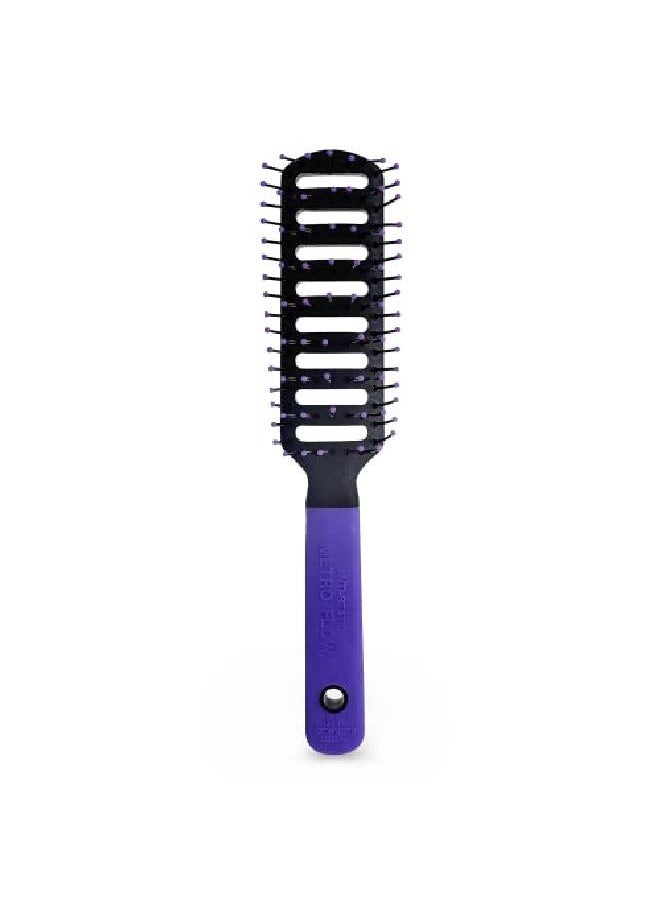 Spornette Anti Static Vent Brush 9000 Mf Purple  - Image 2