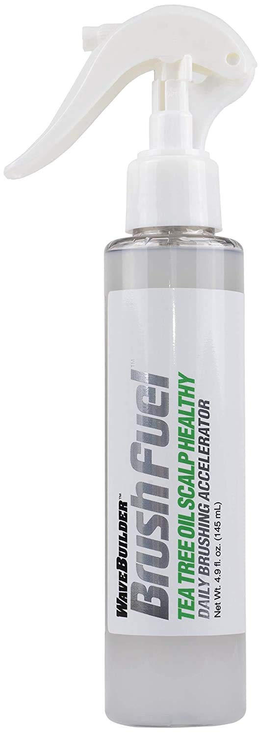 Wavebuilder Brush Fuel tea tree oil scalp healthy, 4.9 Fl Oz - Image 2