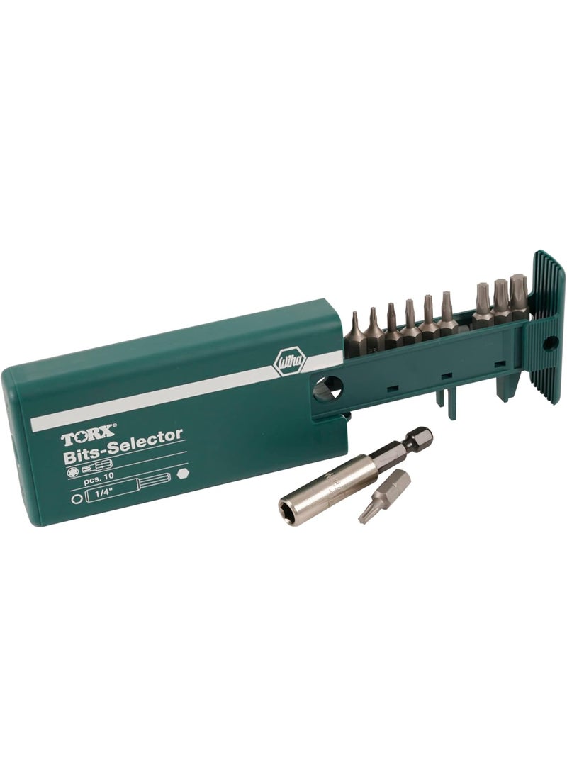 Wiha Wiha 79242 11 Piece Torx Bit Selector T5T30  - Image 1