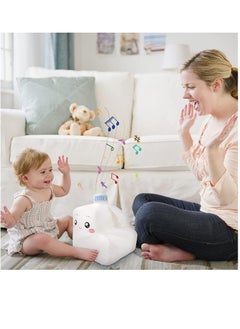 XICEN Baby Plush Toy with Singing Voice Box Cute Lankybox Milky Plush Pillow Home Decoration for Kids Boys Girls  - Image 5