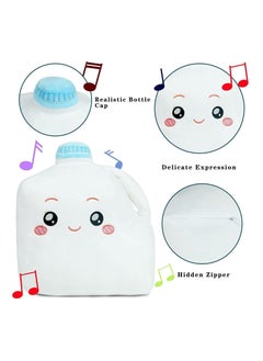 XICEN Baby Plush Toy with Singing Voice Box Cute Lankybox Milky Plush Pillow Home Decoration for Kids Boys Girls  - Image 3