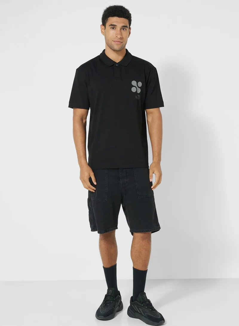HUGO Logo Polo