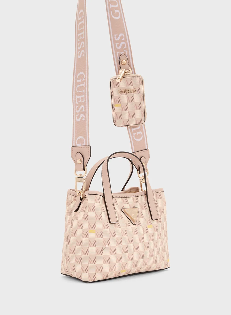 GUESS G Wave Mini Crossbody
