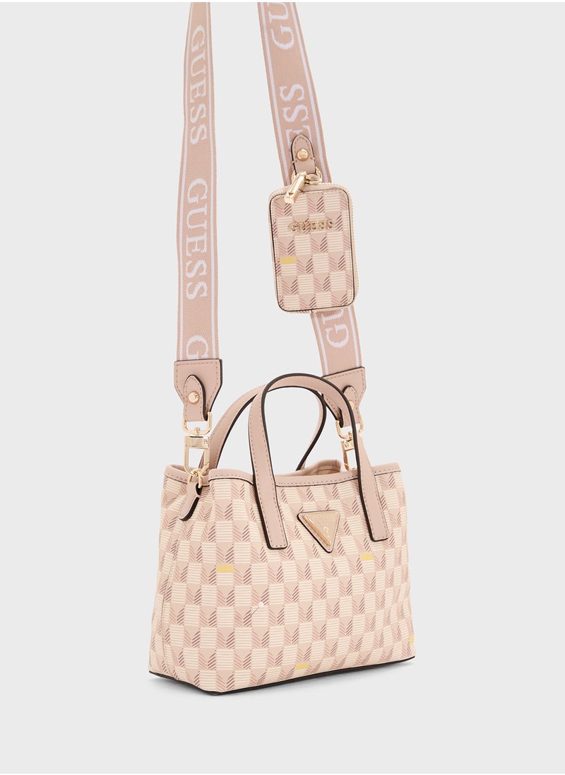 GUESS G Wave Mini Crossbody  - Image 4
