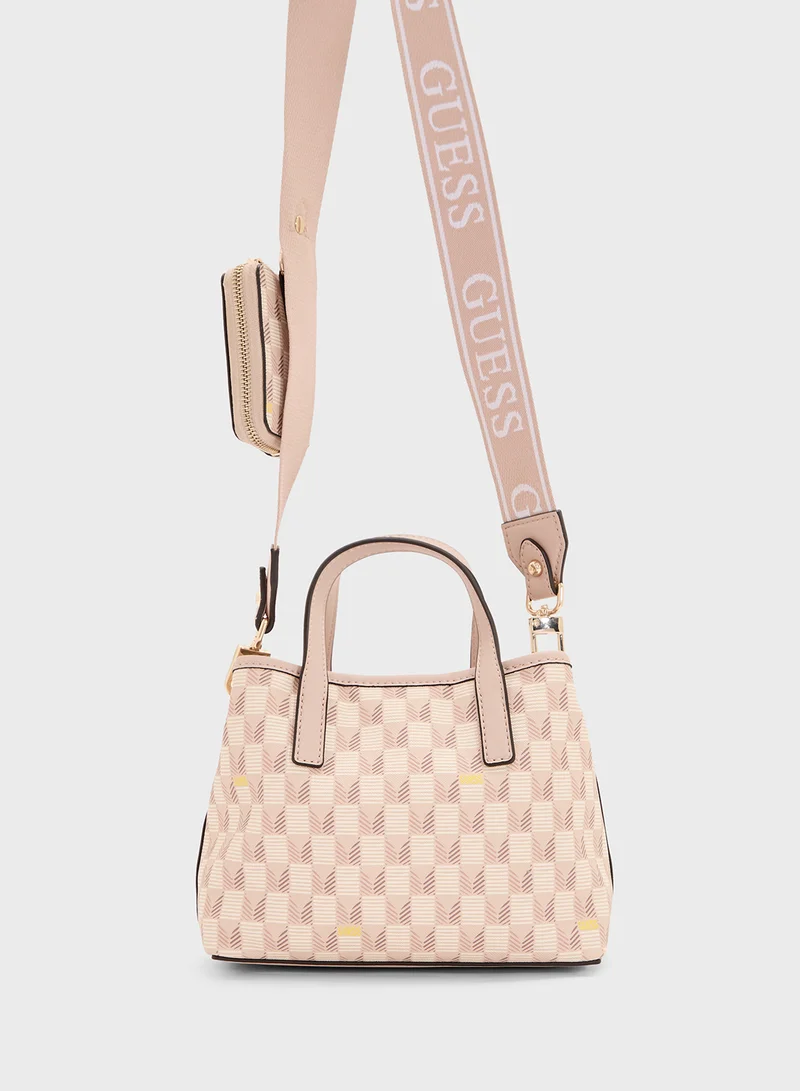GUESS G Wave Mini Crossbody