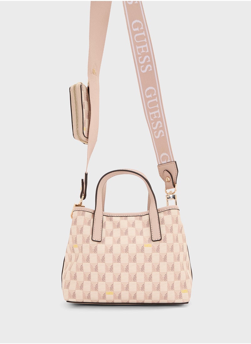 GUESS G Wave Mini Crossbody  - Image 3