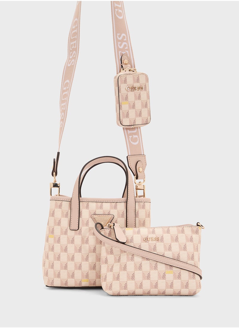 GUESS G Wave Mini Crossbody  - Image 1