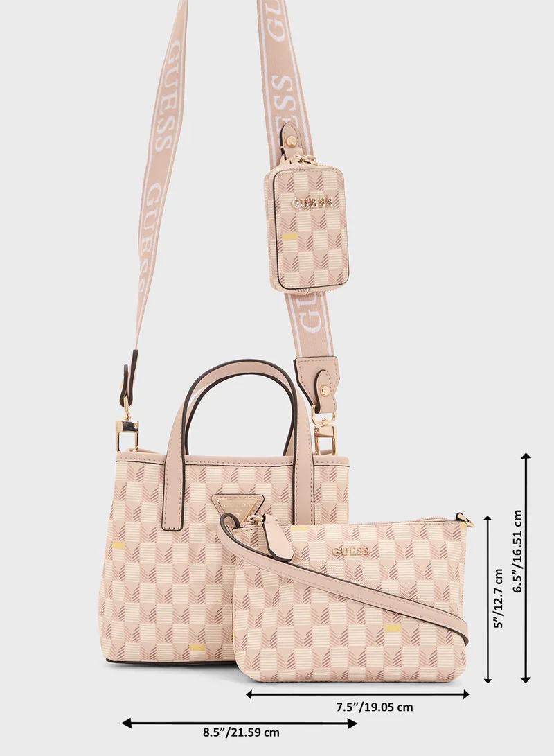 GUESS G Wave Mini Crossbody