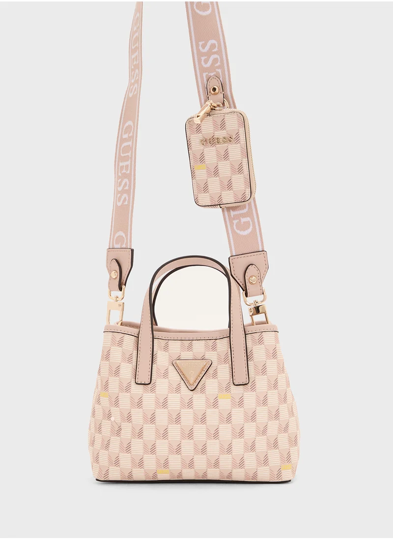 GUESS G Wave Mini Tote