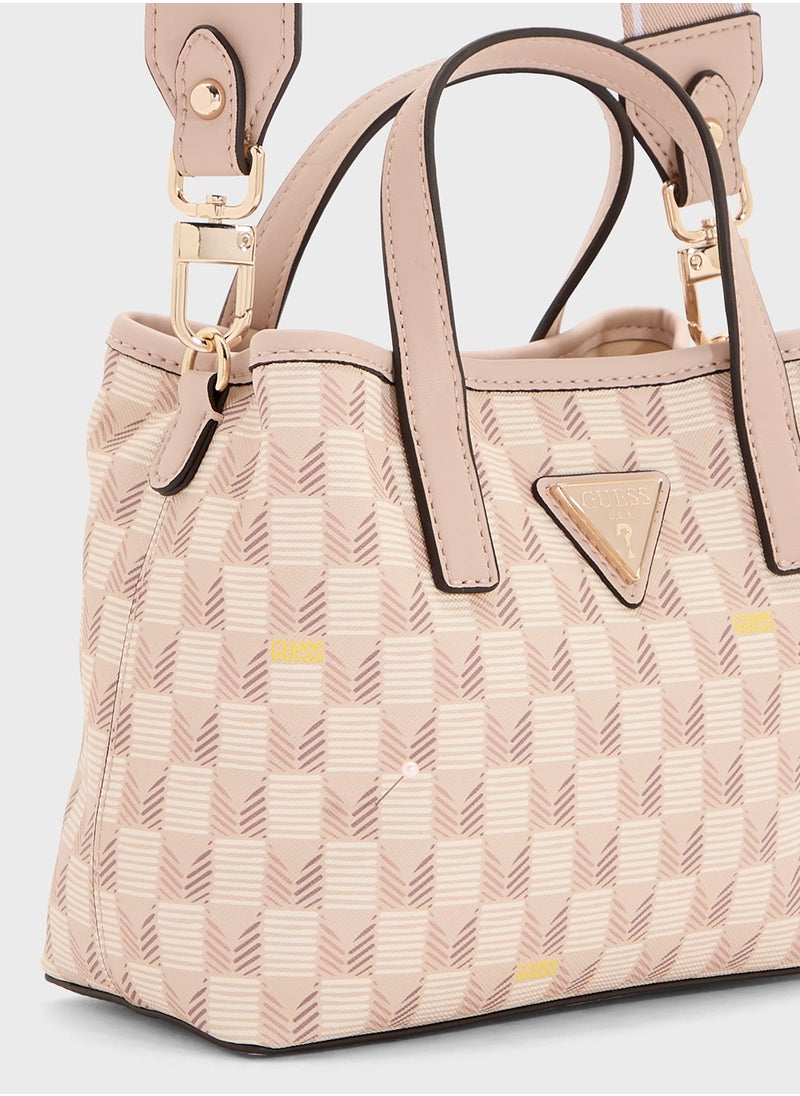 GUESS G Wave Mini Crossbody  - Image 5