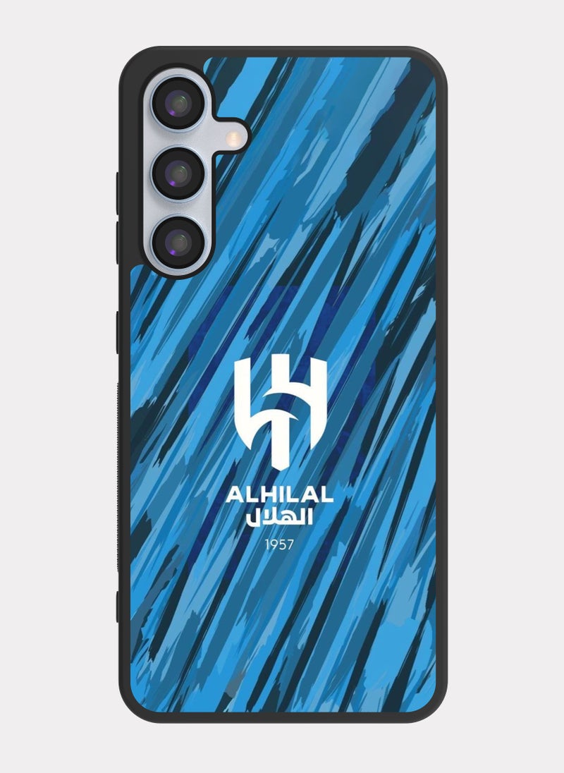 بكسلات كفر سامسونج جالكسي ايه 55 نادي الهلال ازرق - Image 1