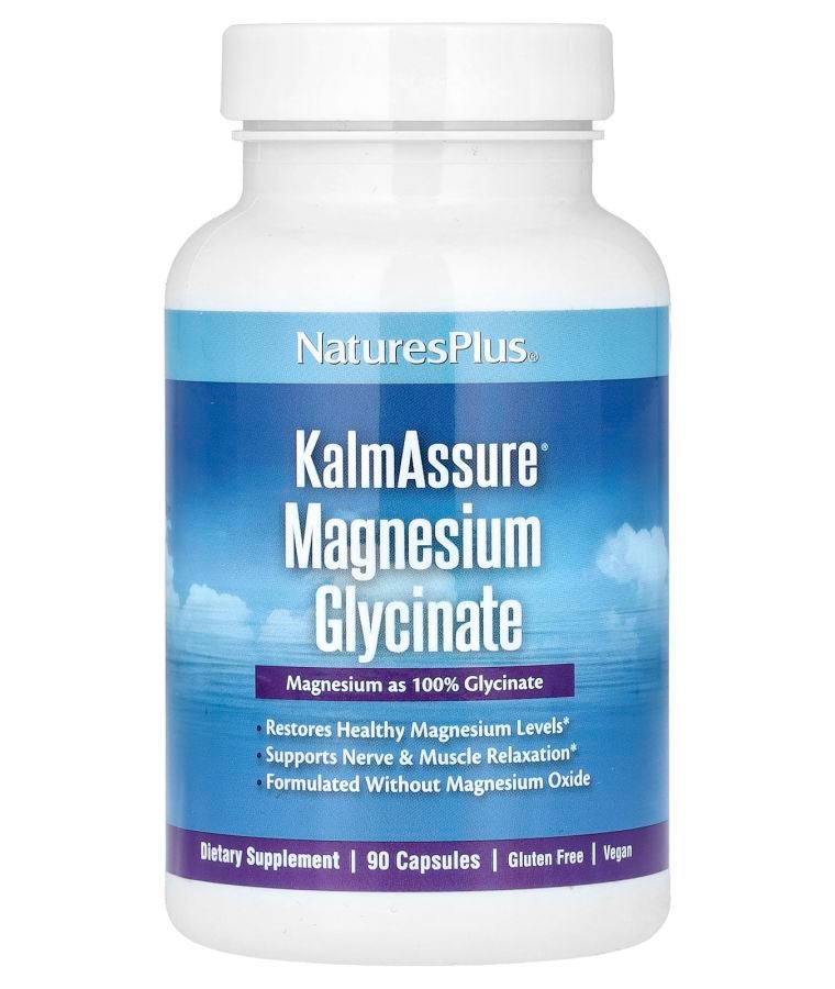 كالماشور مغنيسيوم جليسينات 90 كبسولة (70 ملغ لكل كبسولة)