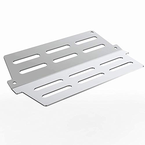 SHINESTAR 65505 Thicker Heat Deflectors Replacement for Weber Genesis 300 Series(Front Control), Including Genesis E/S EP-310, 320, 330, Stainless Steel, 2-Pack - Image 5