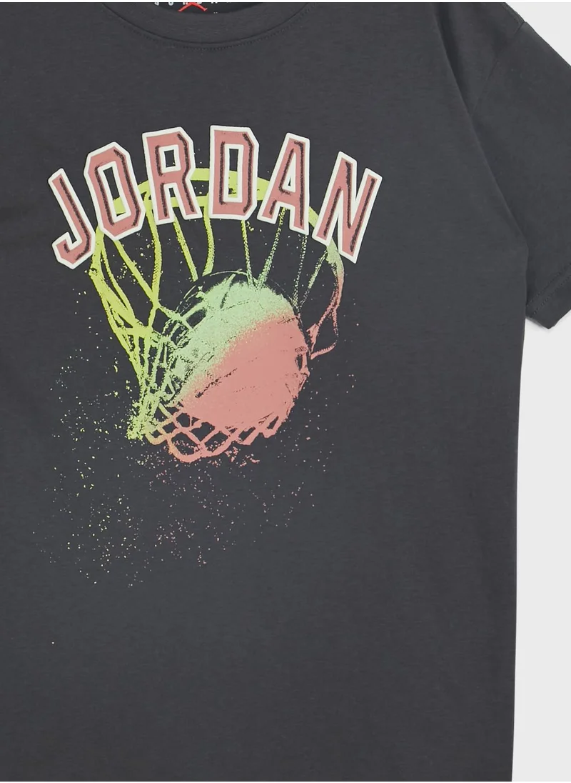 Jordan Youth Jordan Hoop Style T-Shirt
